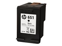 INK CARTRIDGE NO 651 BLACK C2P10AE#BHL