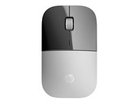 HP Z3700 trådlös mus, silver, Ambidextrous, Optisk, RF Trådlös, 1200 DPI, Silver X7Q44AA