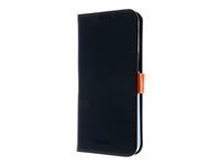 Insmat 650-3195, Utbytbara fodral, Apple, iPhone 15 Pro Max, 17 cm (6.7"), Svart, Orange 650-3195