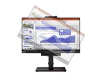 Lenovo ThinkCentre Tiny-In-One, 60,5 cm (23.8"), 1920 x 1080 pixlar, Full HD, LED, 6 ms, Svart 11GEPAT1EU