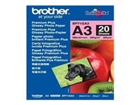 BROTHER BP-71GA3 photo paper A3 20BL 260g/qm BP71GA3