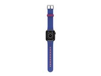 OB W BAND APPLE WATCH 10-S 40/41/42MM BLUEBERRY TARTE-BLUE MSD 77-90269