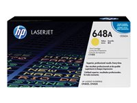 HP 648A gul LaserJet-tonerkassett, original, 11000 sidor, Gul, 1 styck CE262A