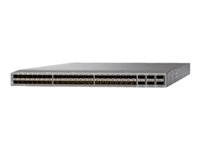 Cisco Nexus 93180YC-EX - Switch - L3 - 48 x 1/10/25 Gigabit SFP+ + 6 x 40/100 Gigabit QSFP+ - rackmonterbar - rekonditionerad N9K-C93180YC-EX-RF