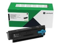 Lexmark 55B2X0E, 20000 sidor, Svart, 1 styck 55B2X0E