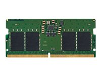 Kingston Technology KCP556SS6-8, 8 GB, 1 x 8 GB, DDR5, 5600 MHz, 262-pin SO-DIMM KCP556SS6-8