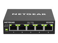 NETGEAR GS305E, hanterad, Gigabit Ethernet (10/100/1000) GS305E-100PES