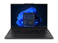 Lenovo ThinkPad T16 Gen 3 21MN - 180 graders gångsjärnskonstruktion - Intel Core Ultra 7 - 155U / upp till 4.8 GHz - Win 11 Pro - Intel Graphics - 32 GB RAM - 1 TB SSD TCG Opal Encryption 2, NVMe, Performance - 16" IPS 1920 x 1200 - Gigabit Ethernet  21MN00BSMX