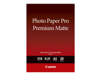 CANON Photo Paper Premium Matte A3 20 sheets 8657B006