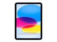 Apple iPad , 27,7 cm (10.9"), 2360 x 1640 pixlar, 256 GB, iPadOS 16, 477 g, Blå MPQ93KN/A