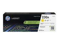 HP 230A Yellow Original LaserJet Toner Cartridge, 1800 sidor, Gul, 1 styck W2302A