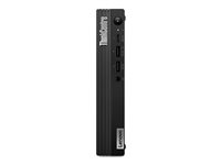 Lenovo ThinkCentre M70q Gen4 12E3 - Liten - Core i7 13700T / upp till 4.9 GHz - vPro Enterprise - RAM 16 GB - SSD 512 GB - TCG Opal Encryption 2, NVMe - UHD Graphics 770 - Gigabit Ethernet, IEEE 802.11ax (Wi-Fi 6E) - Bluetooth 5.1, 802.11a/b/g/n/ac/a 12E30045MX