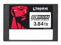 Kingston Technology DC600M, 3,84 TB, 2.5", 560 MB/s, 6 Gbit/s SEDC600M/3840G