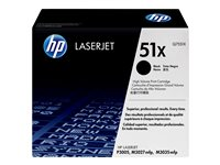 HP Toner Q7551X black 13000 pages LaserJet P3005 M3035mfp Q7551X