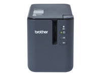 Brother P-Touch PT-P950NW - Etikettskrivare - termisk överföring - Rulle (3,6 cm) - 360 x 720 dpi - upp till 60 mm/sek - USB 2.0, LAN, Wi-Fi(n) - automatisk avskärare PTP950NWZW1