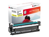 Toner Yellow, rpl. CE402A Pages 6.000 APTHPCE402AE