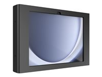 Compulocks Galaxy Tab A9+ 11", Swell Secured Enclosure Wall Mount - Hölje - synliga kameror och sensorer fram/bak - för surfplatta - låsbar - svart - skärmstorlek: 11" - väggmonterbar - för Samsung Galaxy Tab A9+ 11GSWL9B