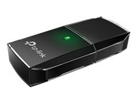 TP-Link Archer T2U - Nätverksadapter - USB 2.0 - 802.11ac Archer T2U
