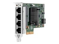 HPE 811546-B21, Intern, Kabel, PCI Express, Ethernet, 1000 Mbit/s, Gjuten aluminium, Grön 811546-B21