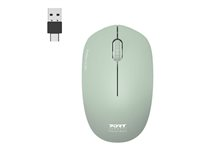 PORT Designs Wireless Collection Mouse Olive 900543