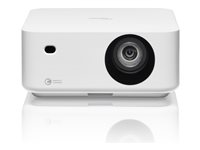 Optoma ML1080 - DLP-projektor - laser - bärbar - 1200 lumen - Full HD (1920 x 1080) - 16:9 - 1080p - fast objektiv med kort kastavstånd - vit E9PP7LB01EZ1