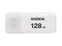 Kioxia TransMemory U202, 128 GB, USB Type-A, 2.0, Keps, 8 g, Vit LU202W128GG4