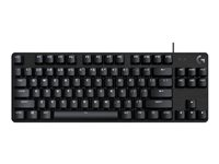 G413 TKL SE - BLACK - UK INTNL MSD UK 920-010563