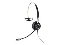 Jabra Biz 2400 II QD Mono NC 3-in-1 Wideband, Kabel, Kontor/callcenter, 54 g, Headset, Svart, Silver 2486-820-209