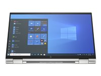 HP EliteBook x360 1030 G8 Notebook - Flipputformning - Intel Core i7 - 1165G7 / upp till 4.7 GHz - Evo - Win 10 Pro 64-bitars (inkluderar Win 11 Pro-licens) - Intel Iris Xe-grafik - 16 GB RAM - 512 GB SSD NVMe, HP Value - 13.3" IPS pekskärm HP SureVi 6F6S6EA#UUW