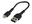 StarTech.com 15cm tålig, svart USB-...