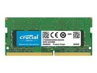 Crucial CT32G4SFD832A, 32 GB, 1 x 32 GB, DDR4, 3200 MHz, 260-pin SO-DIMM CT32G4SFD832A