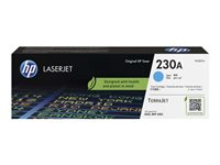 HP 230A Cyan Original LaserJet Toner Cartridge, 1800 sidor, Cyan, 1 styck W2301A