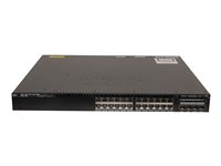 CISCO CATALYST 3650 24 PORT POE 2X10G UPLINK IP BASE WS-C3650-24PD-S