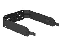 Yamaha UB-DZR15V - U-bracket for vertical config. DZR15/15-D/CZR15. Black version UB-DZR15V