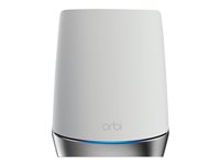 NETGEAR Orbi RBK753 AX4200 WiFi 6 Mesh System, Vit, Intern, Energiljus, 696 m², Tri-band (2,4 GHz / 5 GHz / 5 GHz), Wi-Fi 6 (802.11ax) RBK753-100EUS