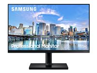 Samsung F27T450F 27" Bezel-less 16:9 Wide 1920x1080 IPS,5ms, HAS/Swivel/Pivot/Tilt 130mm, HDMI*2/DP, USB hub, HDMI cable in the box. LF27T450FQRXXE