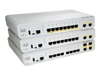 CATALYST 2960C PD SWITCH 8 FE. 2 X 1G. LAN BASE EN WS-C2960CPD-8TT-L