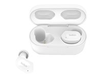 BELKIN SOUNDFORM WRLS PLAY EARBUDS WHITE AUC005BTWH