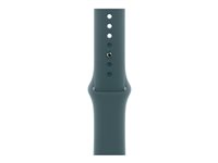 Apple - Klockrem för smart klocka - 46mm - M-storlek - lake green MXLR3ZM/A