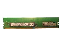 HPE SmartMemory - DDR4 - 8 GB - DIMM 288-pin - 2933 MHz / PC4-23400 - CL21 - 1.2 V - registrerad - ECC P00918-H21