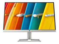 HP 22f - LED-skärm - 21.5" - 1920 x 1080 Full HD (1080p) @ 60 Hz - IPS - 300 cd/m² - 1000:1 - 5 ms - HDMI, VGA - naturligt silver 2XN58AA#ABB