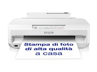 EPSON Expression Photo XP-65 Printer colour Duplex ink-jet A4 5760x1440dpi 9.5ppm mono/9ppm colour cap100 sheets USB LAN Wi-Fi C11CK89402