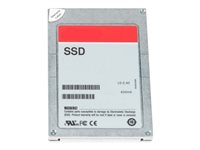 Dell - Solid state drive - 1.92 TB - hot-swap - 2.5" - SAS 12Gb/s - för PowerEdge R720, T630, PowerVault MD1420, PowerEdge R630, R730, R830, PowerVault ME4024 400-BBOV