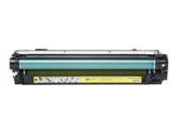 HP original Colour LaserJet CE272A Toner cartridge yellow standard capacity 15.000 pages 1-pack CE272A