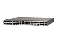 Cisco Nexus 93108TC-EX - Switch - Administrerad - 48 x 10GBase-T + 6 x 40 Gigabit / 100 Gigabit QSFP28 - rackmonterbar N9K-C93108TC-FX3P