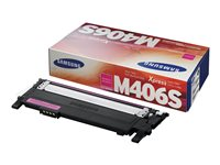 Samsung CLT-M406S, 1000 sidor, Magenta, 1 styck CLT-M406S/ELS