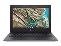 HP Chromebook 11 G8 Education Edition - Intel Celeron - N4000 / upp till 2.6 GHz - Chrome OS - UHD Graphics 600 - 4 GB RAM - 32 GB eMMC - 11.6" 1366 x 768 (HD) - Wi-Fi 5 - svartgrå - kbd: hela norden 12X41EA#UUW