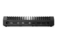 Lenovo ThinkCentre M90n-1 IoT 11AM - Nano - Core i3 8145U / upp till 3.9 GHz - RAM 4 GB - SSD 128 GB - NVMe - UHD Graphics - Gigabit Ethernet - 802.11a/b/g/n/ac, Bluetooth 5.0 - Win 10 IoT Enterprise - skärm: ingen - tangentbord: nordiskt (danska/fin 11AM001NMX