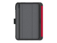 OtterBox Symmetry Folio Case för Apple 10.9-inch iPad (10:e generation), stöttåligt, fallskyddat, tunt skyddande foliofodral, testad till militärstandard, röd färg 77-89970