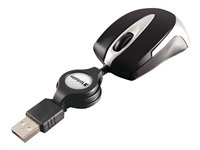 Optical Mini Travel Mouse USB Black 49020